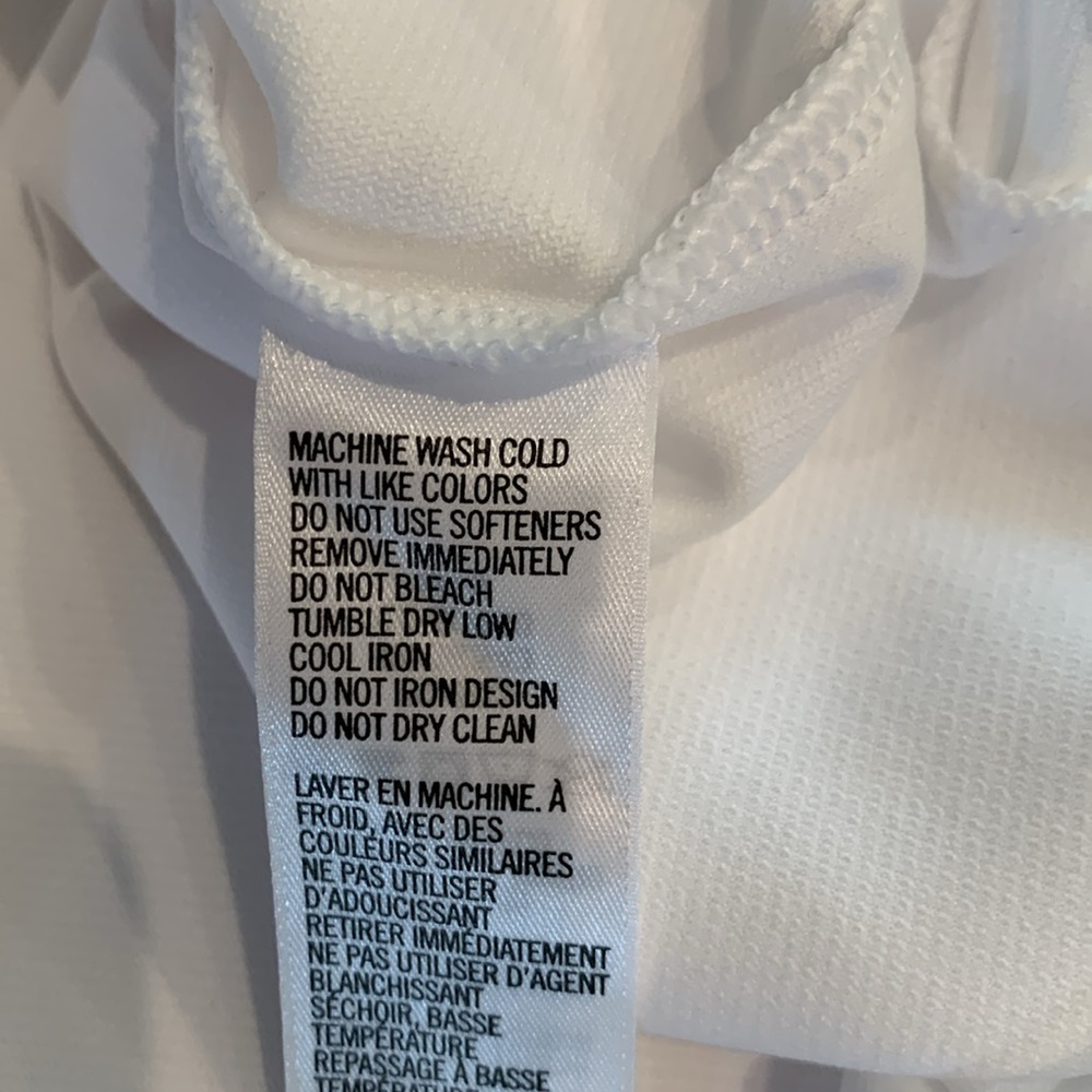 Izod Green and White Golf Skirt & Shirt Size 4 with Black Trim #101 - Picture 12 of 14